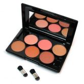 Paleta de Blush Jasmyne com 6 cores